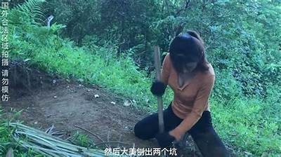 惊险刺激！国产主播难关野外生存极限实录