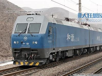 国产HXD1机车实拍视频：火车爱好者必看！