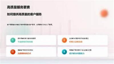 如何提升产品质量与消费者满意度：企业成功的关键策略
