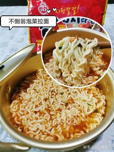 深度评测：国产韩式泡面口味大比拼，哪款最值得推荐？