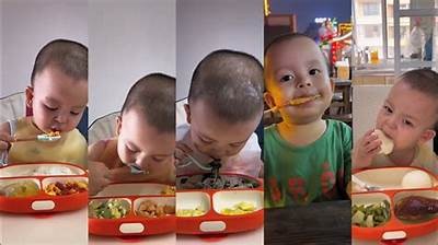 可爱小孩吃饼干趣味视频，国产动画带你感受童趣时光
