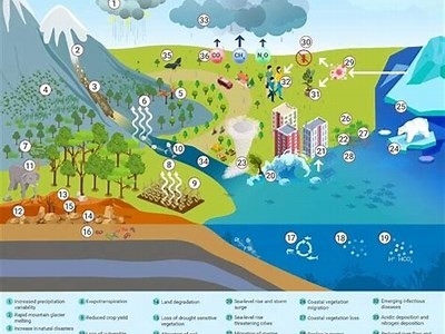 完整解析极端气候对生态环境的影响及应对策略