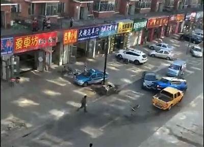 国产哈佛撞车事故视频曝光，真相引发热议！