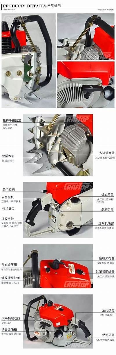 国产油锯锯树技巧视频分享，教你轻松掌握树木伐木方法