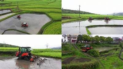 高效国产耕田机视频展示，耕作新科技助力农业发展
