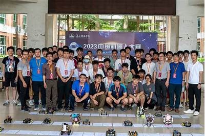 2023年国产仿真机器人比赛精彩集锦视频，障碍极限展现科技魅力