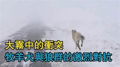 国产牧羊犬勇斗狼群，震撼视频引发热议！