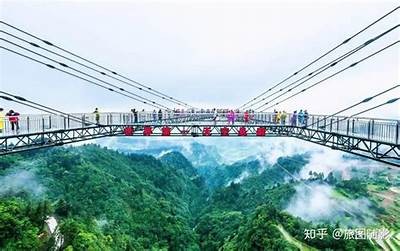 2023年最新玻璃栈道景点推荐：1080P高清美景全景体验