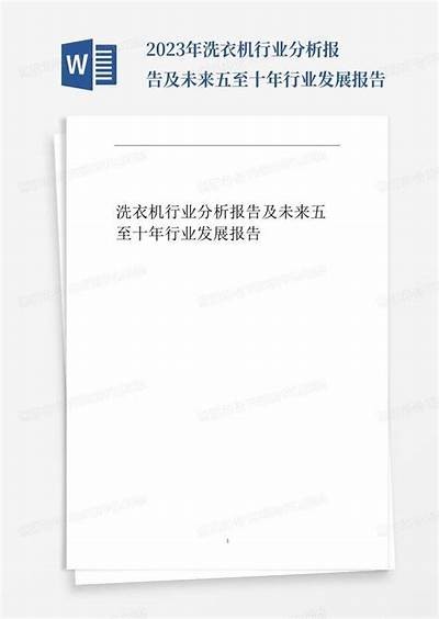2023年国产洗衣店调查：服务与价格完整研究视频直播