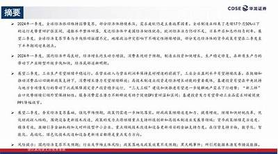 揭示未来动向：2024年全球经济增长潜力检视与展望