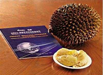 超甜美味！2023年国产榴莲推荐视频，看完立马想买！