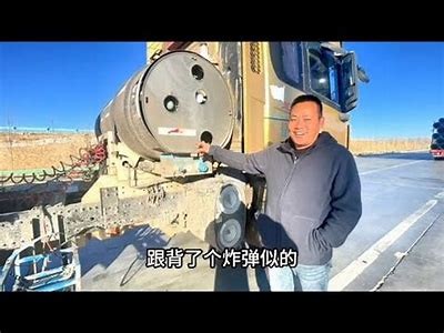 国产卡车运输石子全程视频，真实展现操作流程与性能优势